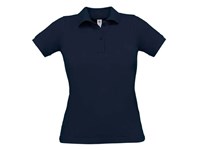 B&C polo Safran Women korte mouwen, 180 gr.